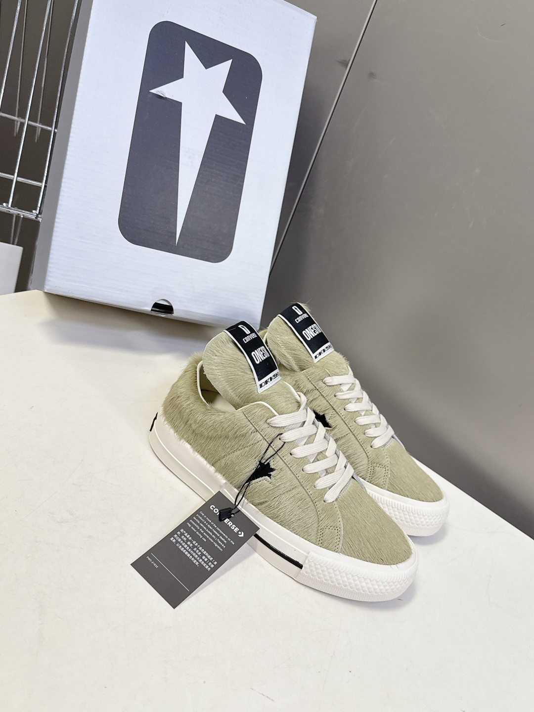 Rick Owens x Converse 컨버스 콜라보레이션 척 70 올스타 스니커즈 신발