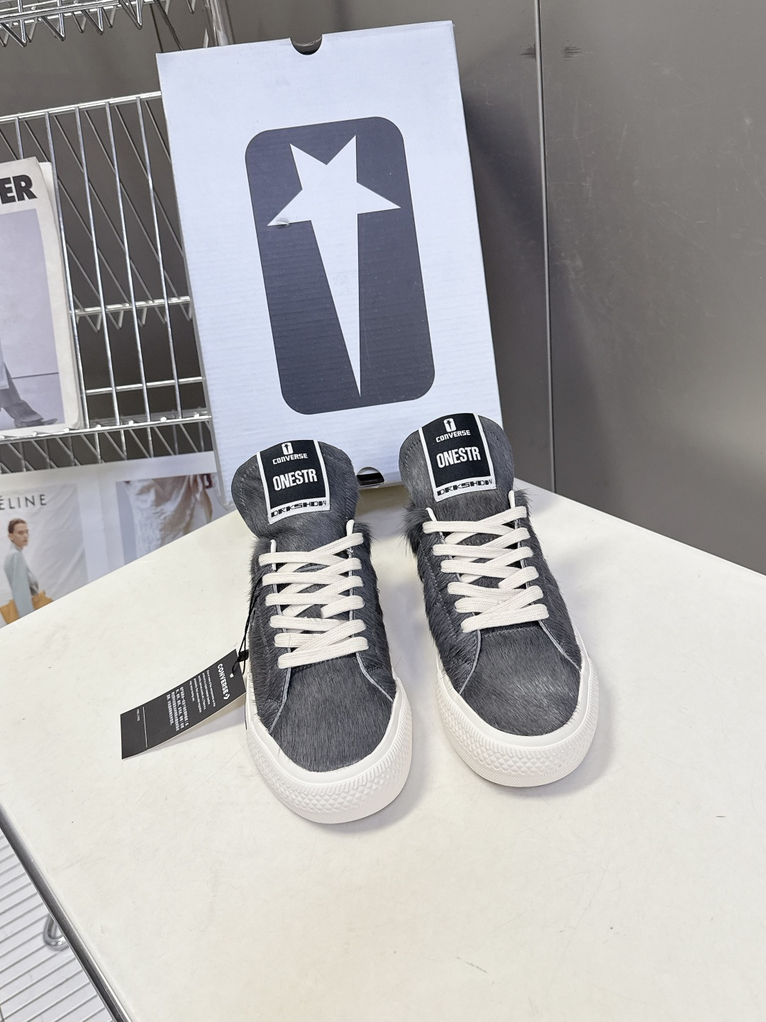 Rick Owens x Converse 컨버스 콜라보레이션 척 70 올스타 스니커즈 신발