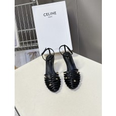 Celine 셀린느 트리오페 스트랩 펌프스 힐 구두 신발