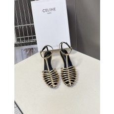 Celine 셀린느 트리오페 스트랩 펌프스 힐 구두 신발