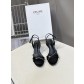 Celine 셀린느 런웨이 크리스탈 포인티드 펌프스 힐 구두 신발 6cm