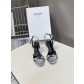 Celine 셀린느 런웨이 크리스탈 포인티드 펌프스 힐 구두 신발 6cm