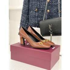 Gucci 구찌 클래식 홀스빗 청키 힐 펌프스 힐 구두 신발