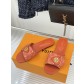 Louis Vuitton LV 루이비통 클래식 모노그램 메탈릭 슬리퍼 샌들 신발