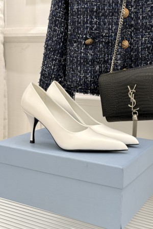 Prada 프라다 클래식 파리 패션위크 펌프스 힐 구두 신발