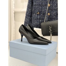 Prada 프라다 클래식 파리 패션위크 펌프스 힐 구두 신발