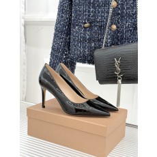 Gianvito Rossi 지안비토 로시 클래식 미니멀 펌프스 힐 구두 신발