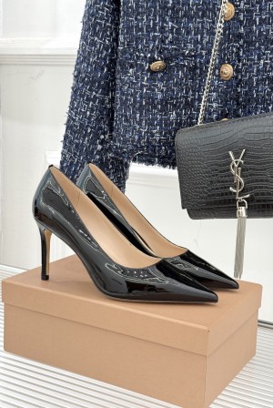 Gianvito Rossi 지안비토 로시 클래식 미니멀 펌프스 힐 구두 신발