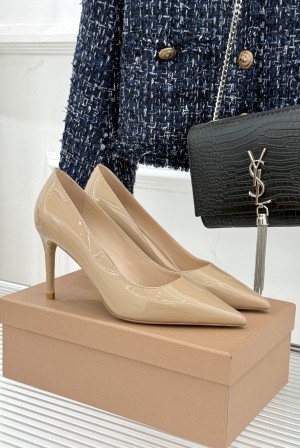 Gianvito Rossi 지안비토 로시 클래식 미니멀 펌프스 힐 구두 신발