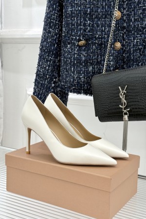 Gianvito Rossi 지안비토 로시 클래식 미니멀 펌프스 힐 구두 신발