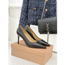 Gianvito Rossi 지안비토 로시 클래식 미니멀 펌프스 힐 구두 신발