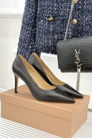 Gianvito Rossi 지안비토 로시 클래식 미니멀 펌프스 힐 구두 신발