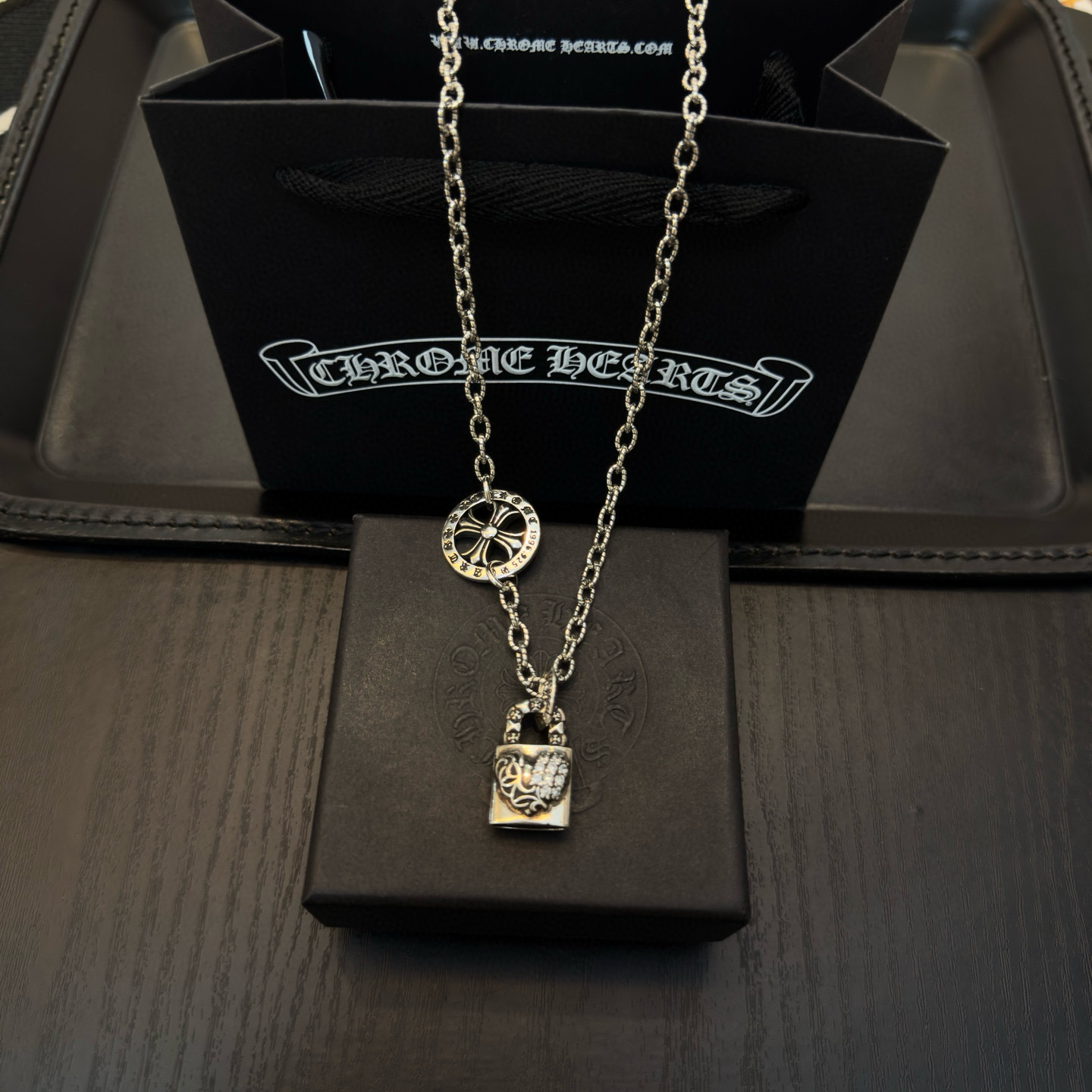 크롬하츠(CHROME HEARTS) 목걸이 악세사리