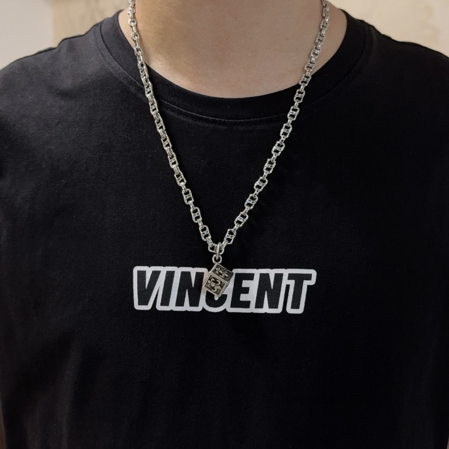 크롬하츠(CHROME HEARTS) 다이스 목걸이 악세사리