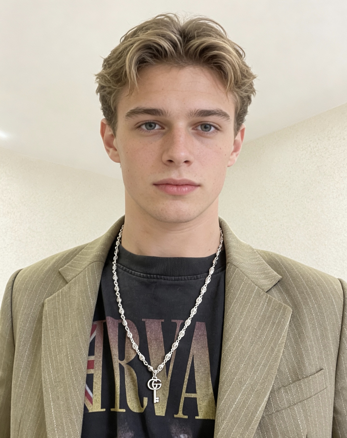 구찌(GUCCI) 더블G 체인 목걸이 악세사리