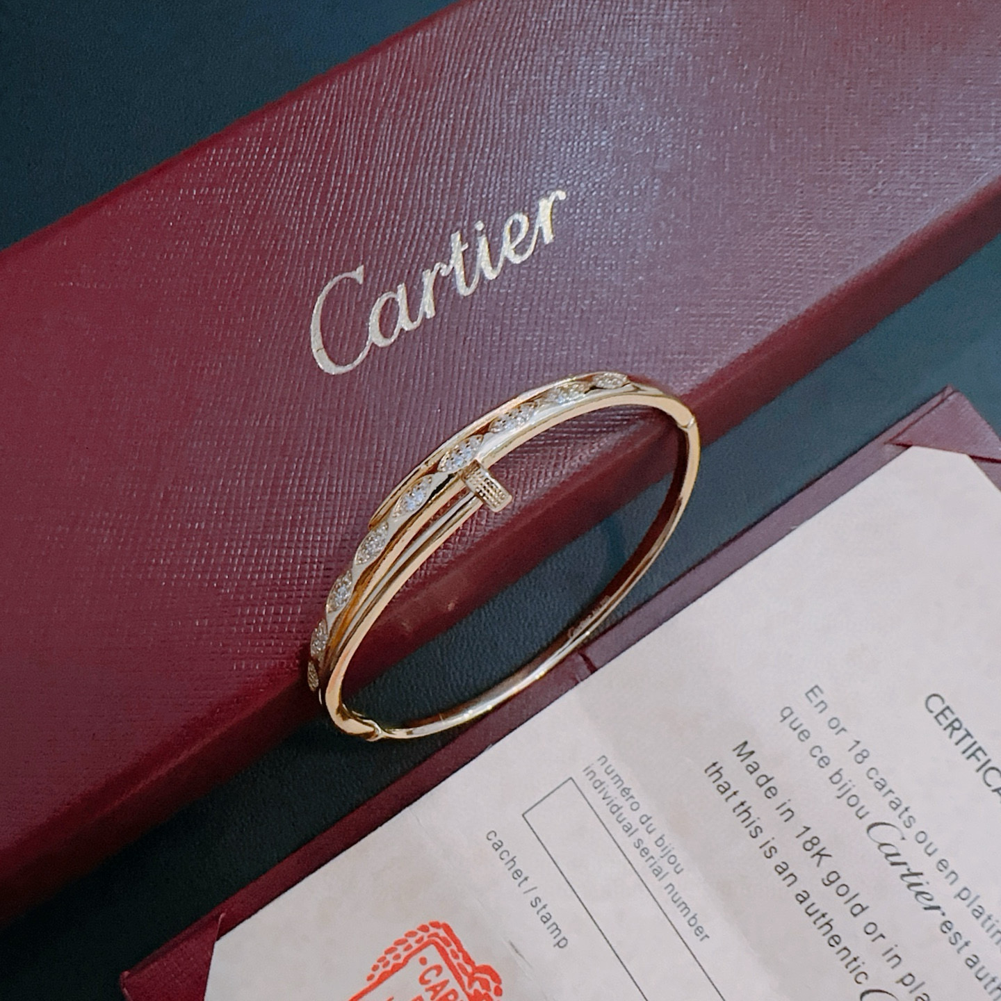 까르띠에(Cartier) 팔찌 악세사리