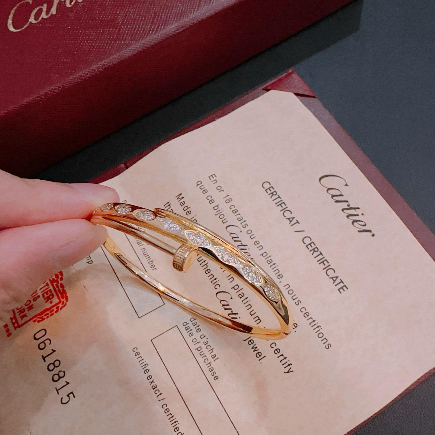 까르띠에(Cartier) 팔찌 악세사리