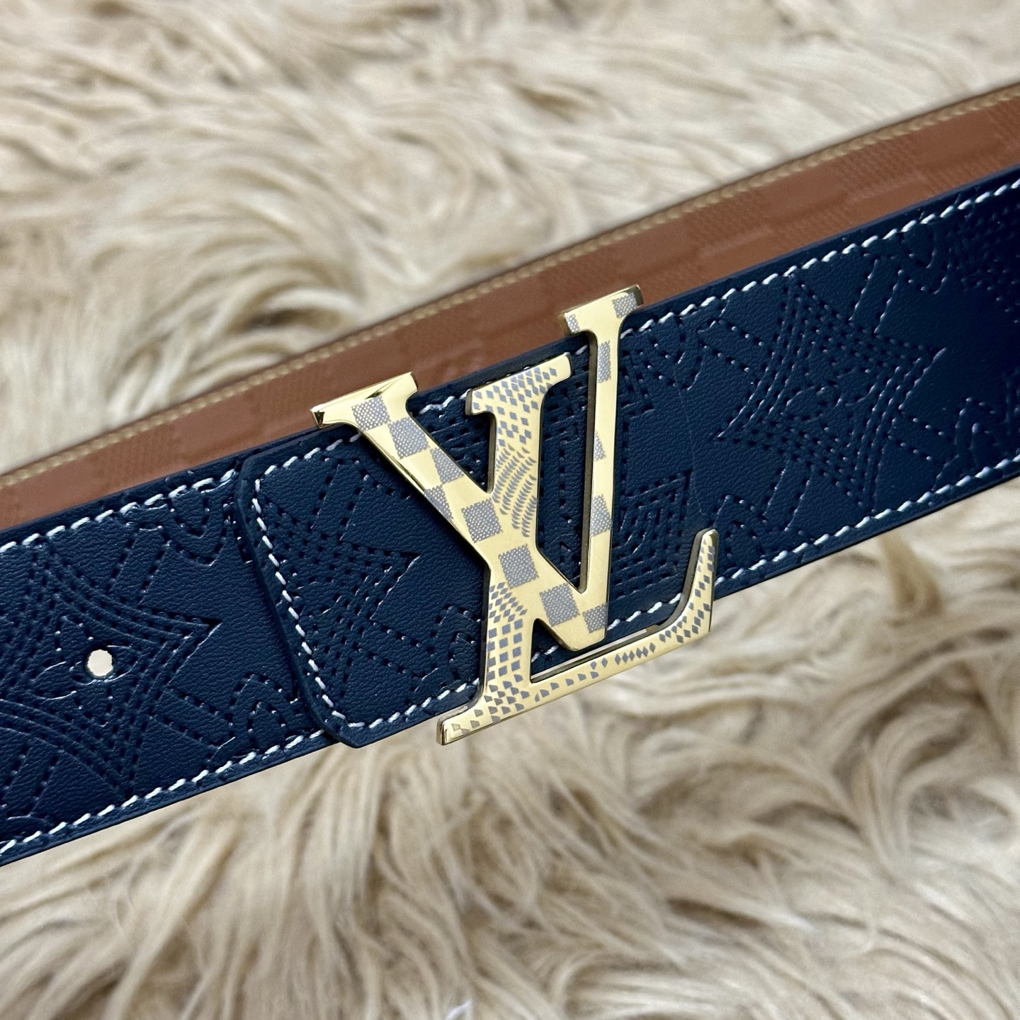 루이비통(LV) 양면 벨트 악세사리