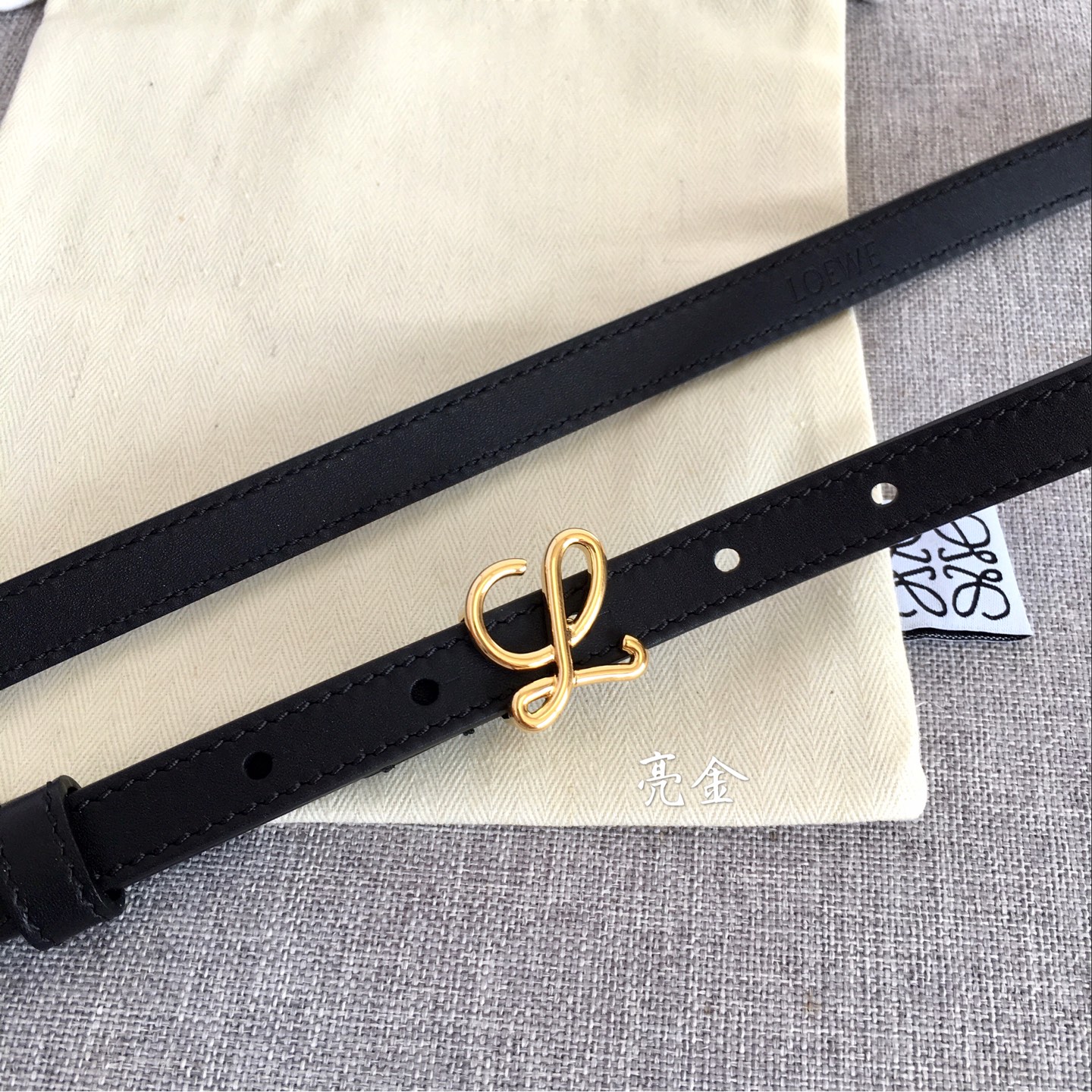 로에베(LOEWE) 벨트 악세사리