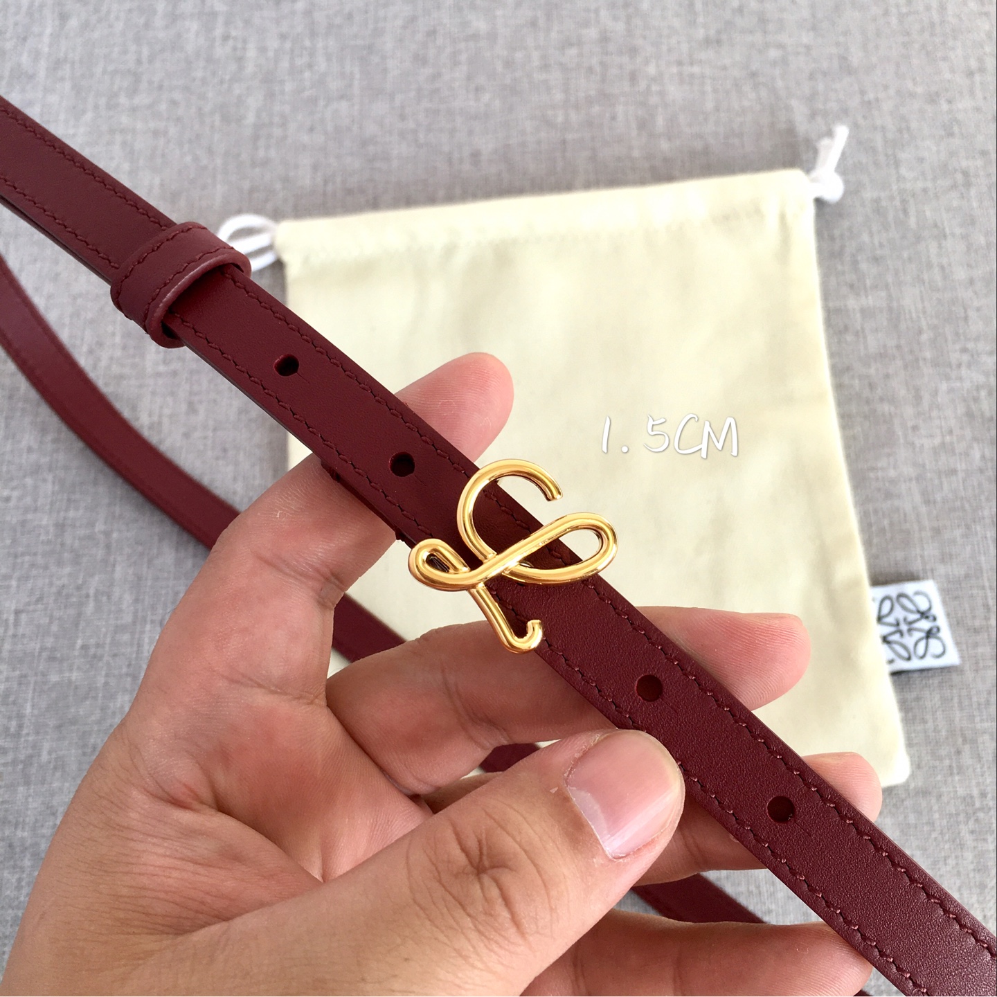 로에베(LOEWE) 벨트 악세사리