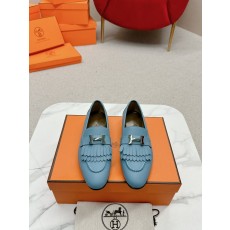 에르메스(HERMES) Destin 테슬 켈리 로퍼 신발