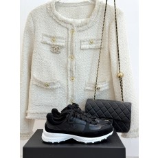 Chanel 샤넬 25A 신상 플랫폼 스니커즈 신발
