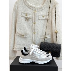 Chanel 샤넬 25A 신상 플랫폼 스니커즈 신발