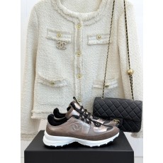 Chanel 샤넬 25A 신상 플랫폼 스니커즈 신발