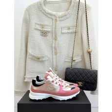 Chanel 샤넬 25A 신상 플랫폼 스니커즈 신발