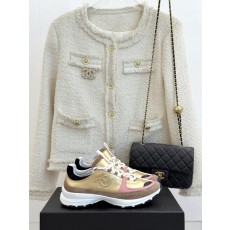 Chanel 샤넬 25A 신상 플랫폼 스니커즈 신발