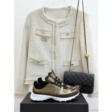 Chanel 샤넬 25A 신상 플랫폼 스니커즈 신발