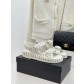Chanel 클래식 더블C 벨크로 샌들 슬리퍼 신발