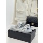 Chanel 클래식 더블C 벨크로 샌들 슬리퍼 신발