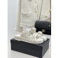 Chanel 클래식 더블C 벨크로 샌들 슬리퍼 신발