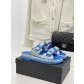 Chanel 클래식 더블C 벨크로 샌들 슬리퍼 신발