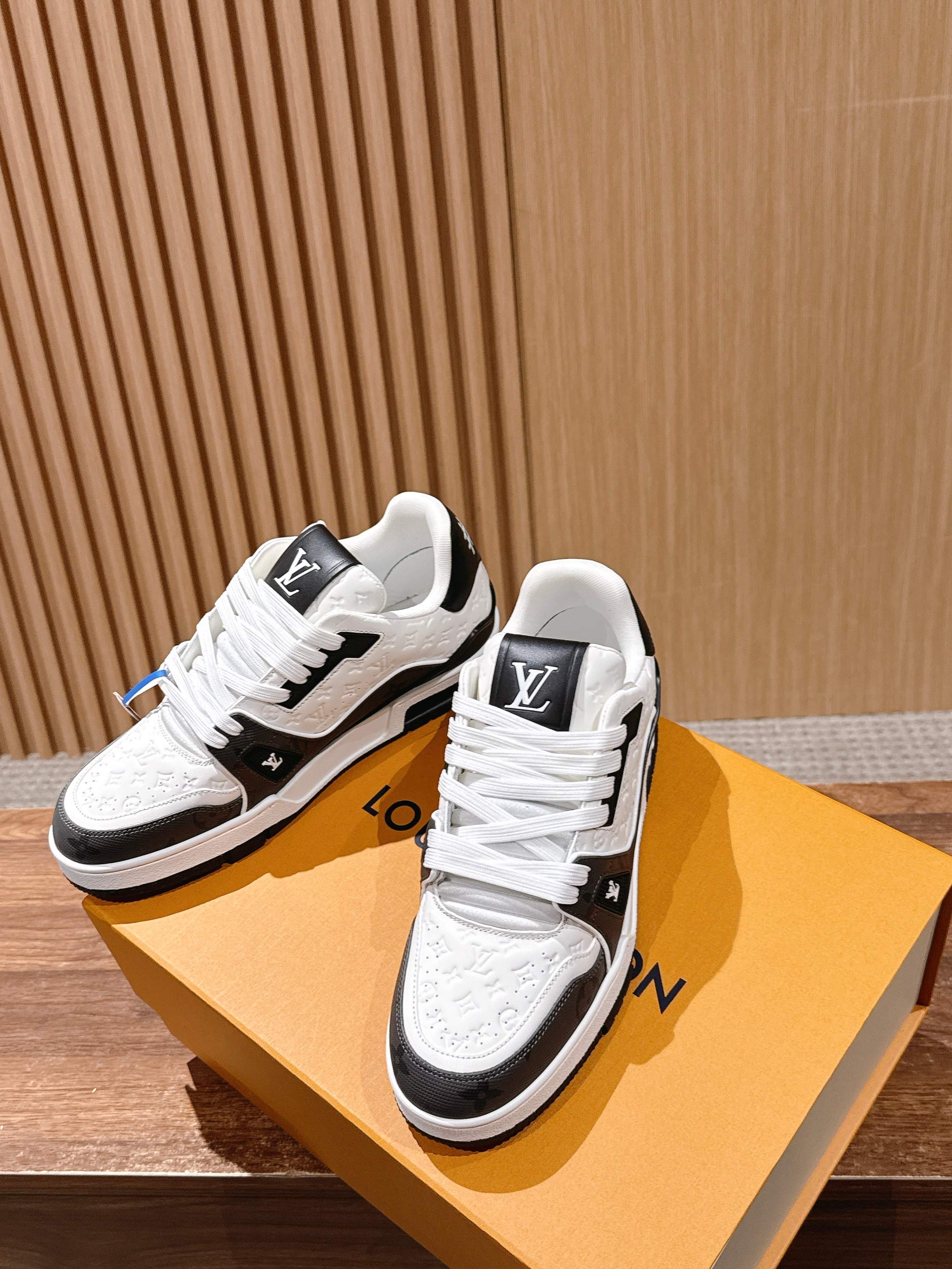 루이비통(LV) 모노그램 스케이트 스니커즈 신발