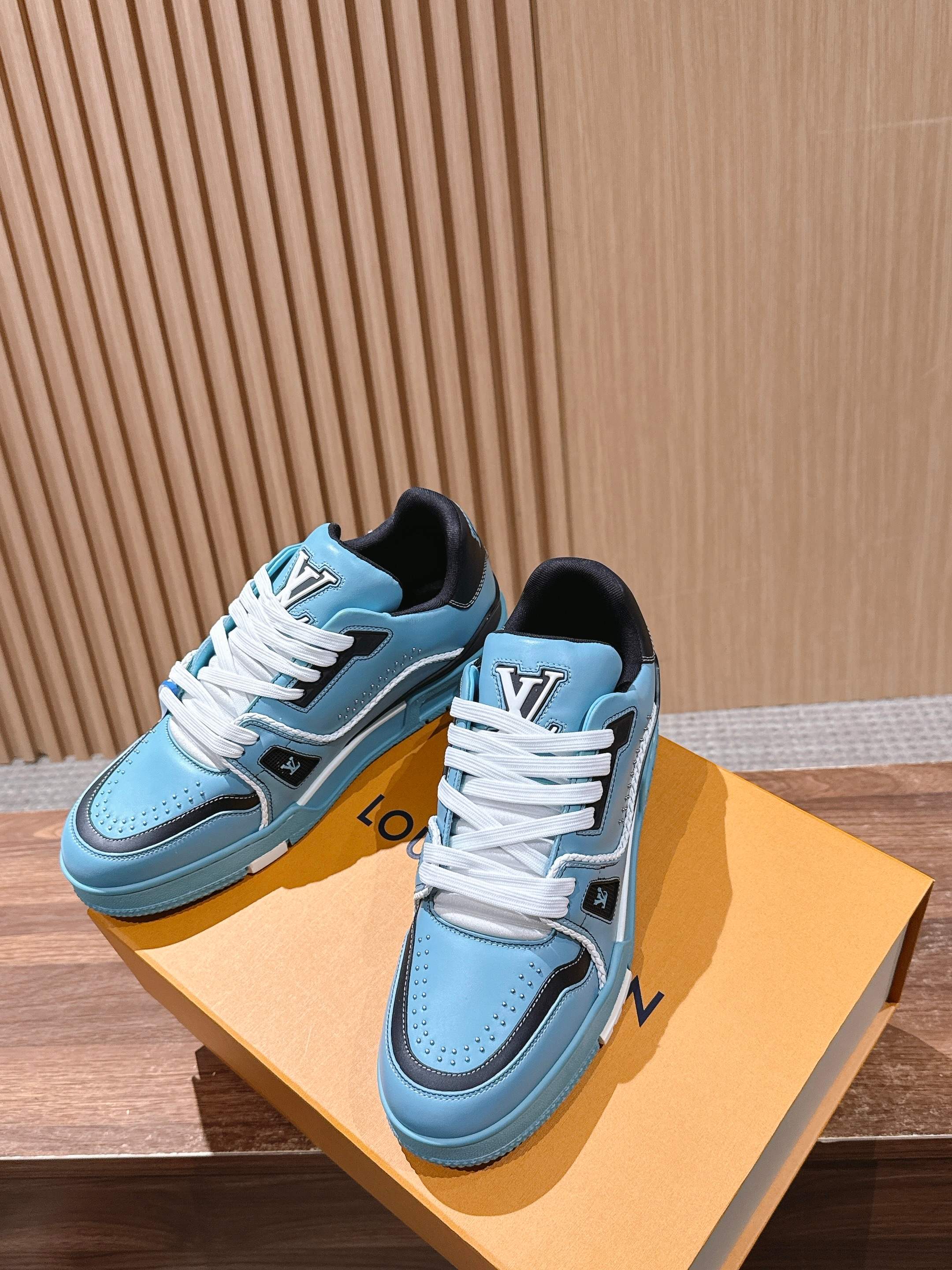 루이비통(LV) 모노그램 스케이트 스니커즈 신발