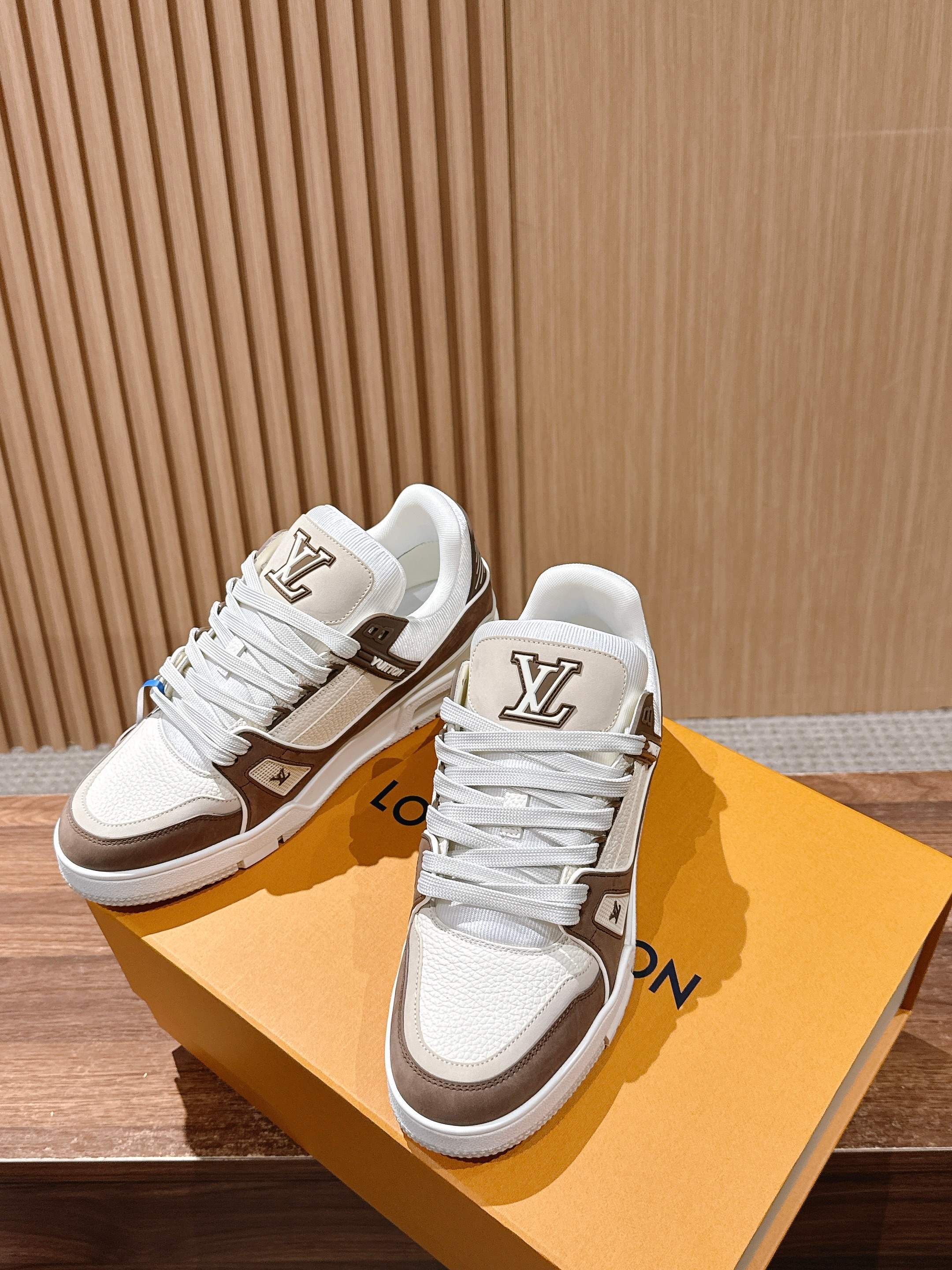 루이비통(LV) 모노그램 스케이트 스니커즈 신발