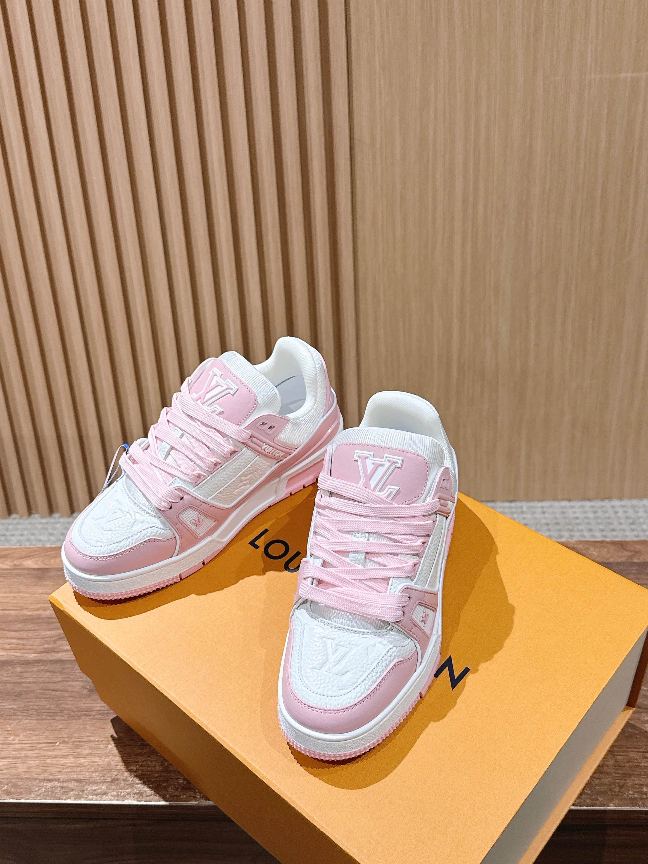 루이비통(LV) 모노그램 스케이트 스니커즈 신발