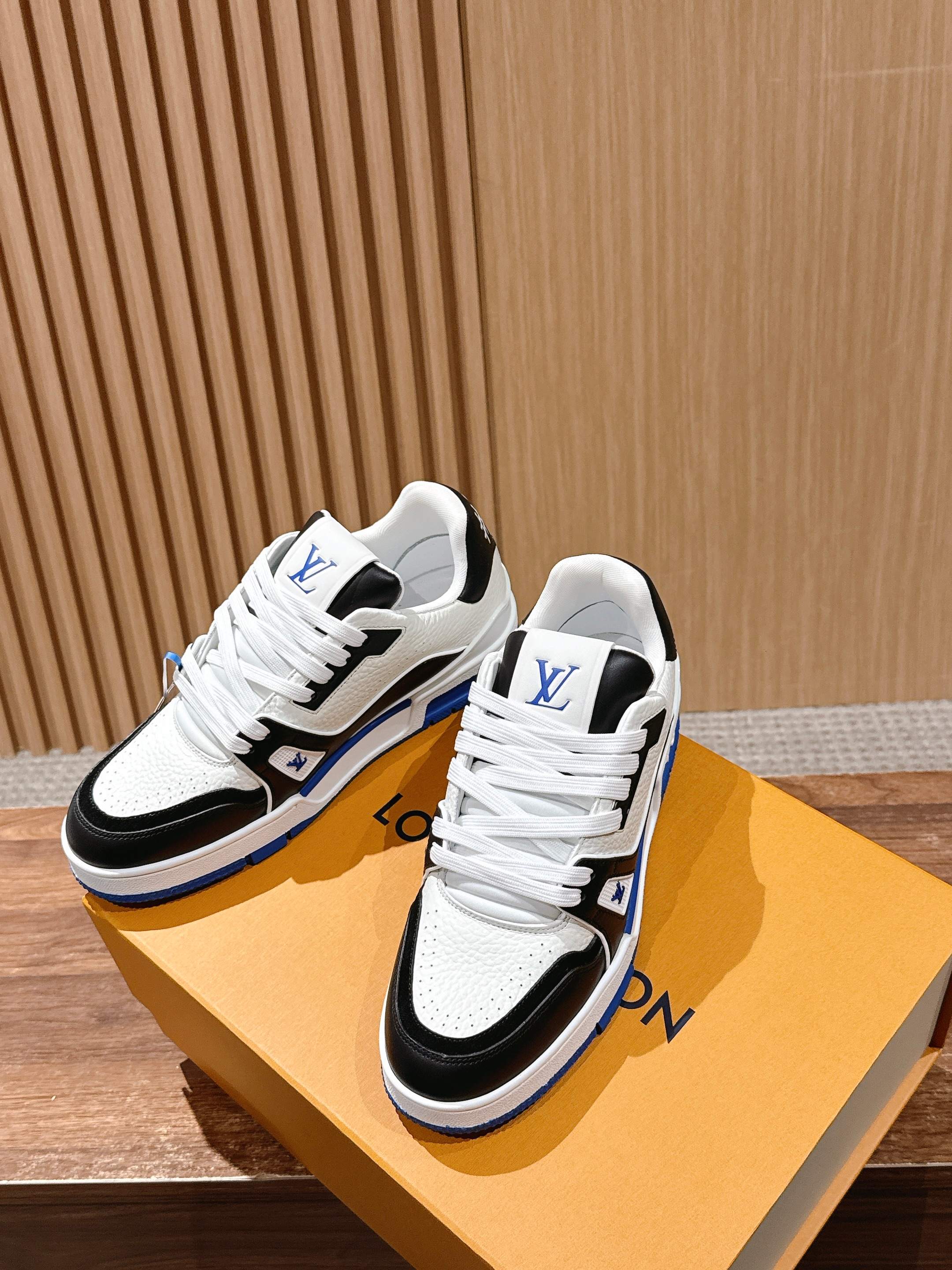 루이비통(LV) 모노그램 스케이트 스니커즈 신발