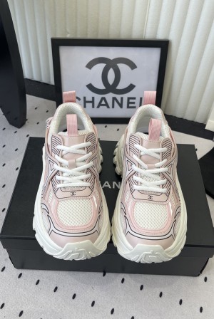 샤넬(CHANEL) 플랫폼 스니커즈 신발