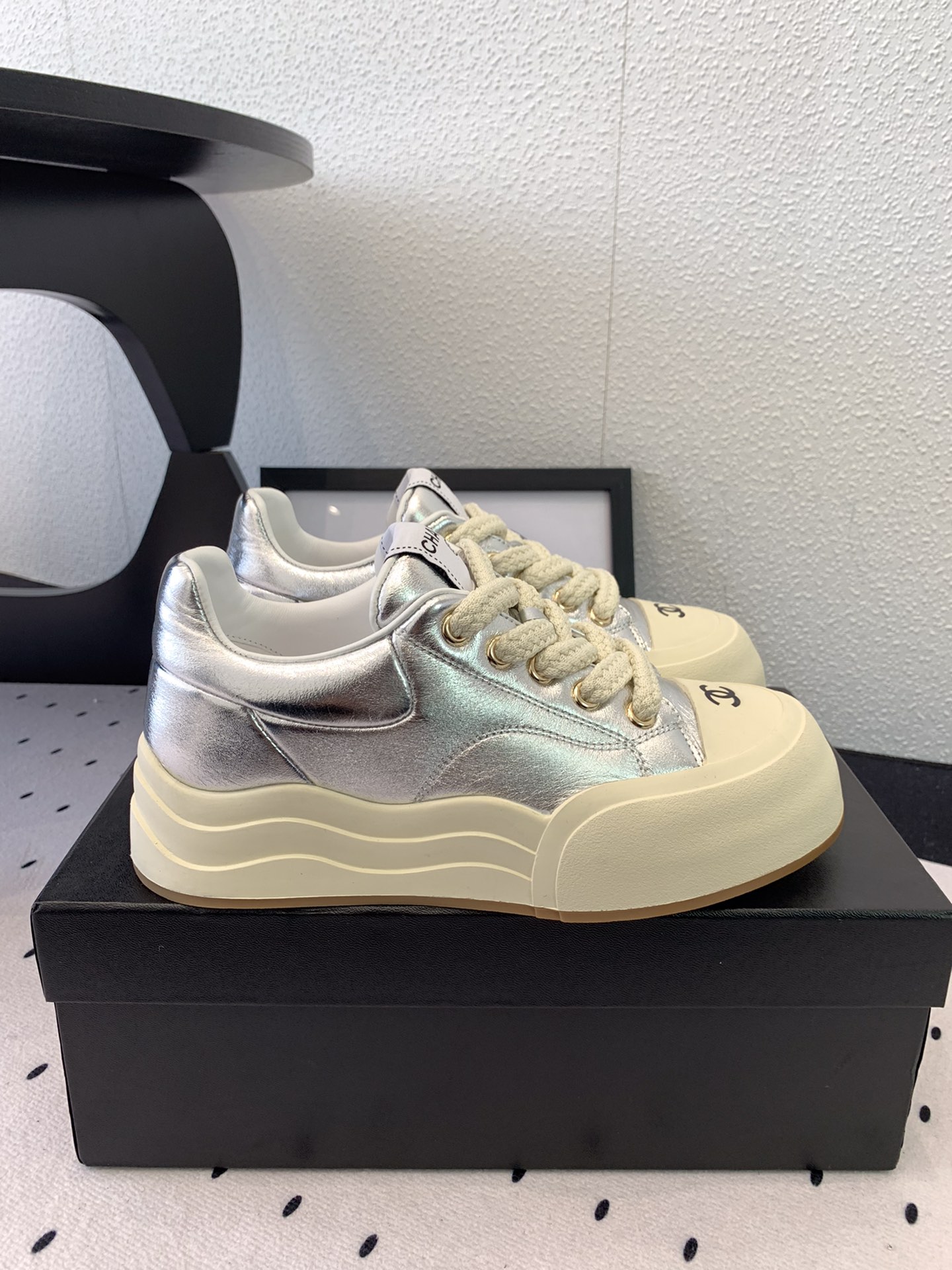 샤넬(CHANEL) 캐주얼 스니커즈 슈즈 신발