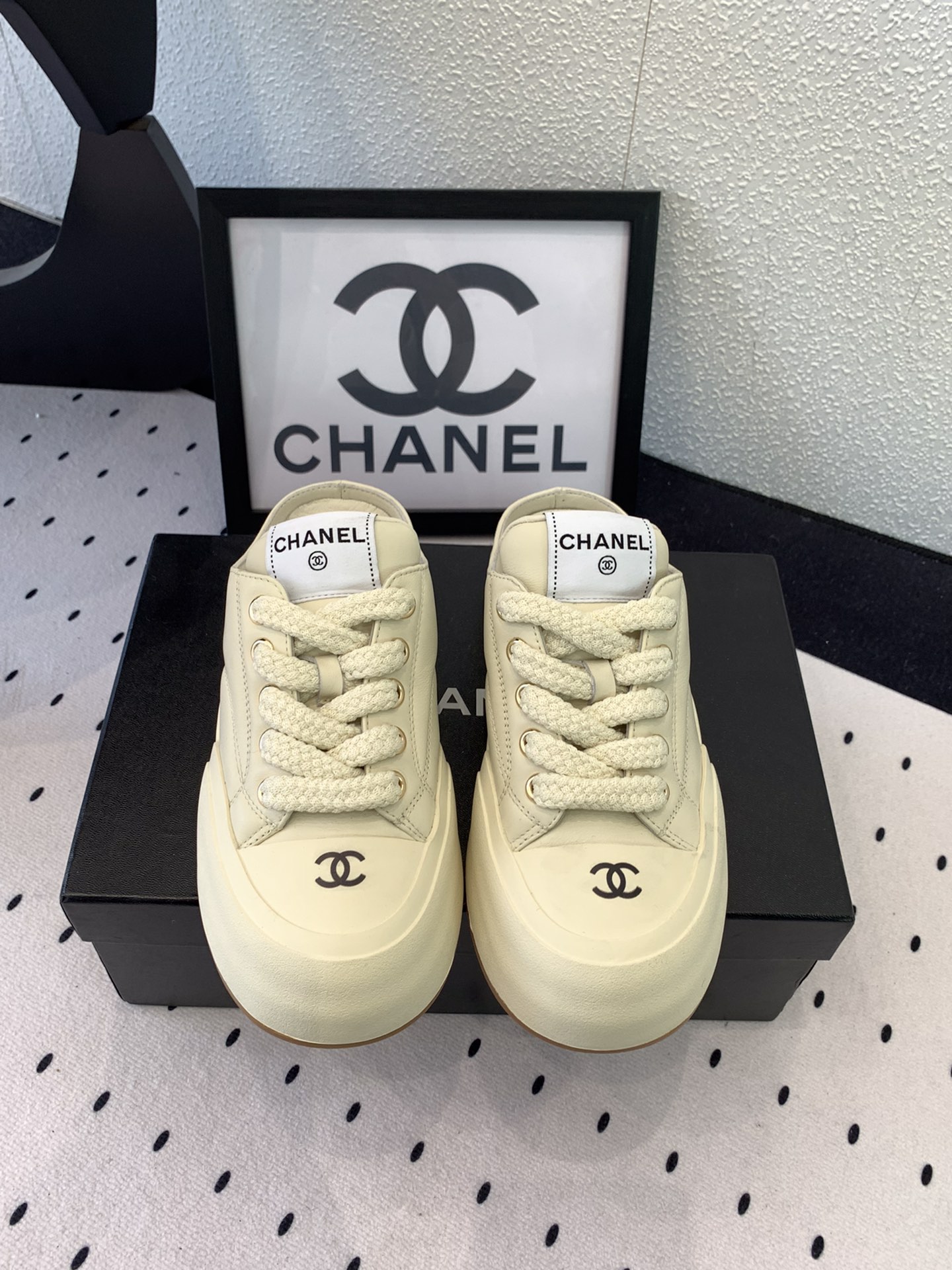 샤넬(CHANEL) 스프링 뮬 신발