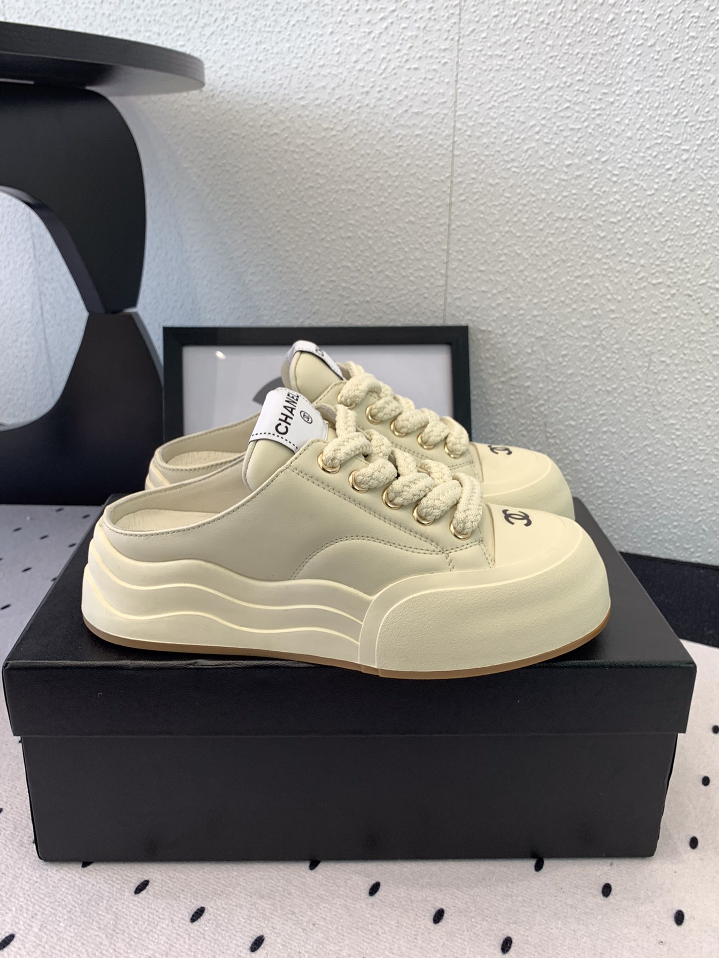 샤넬(CHANEL) 스프링 뮬 신발