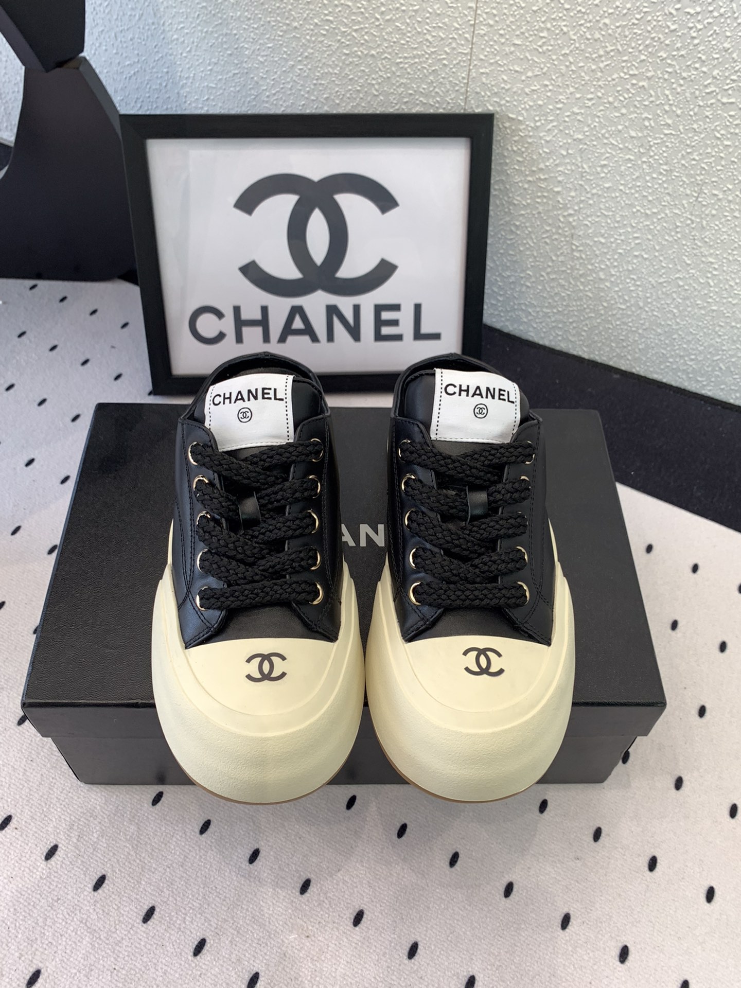 샤넬(CHANEL) 스프링 뮬 신발