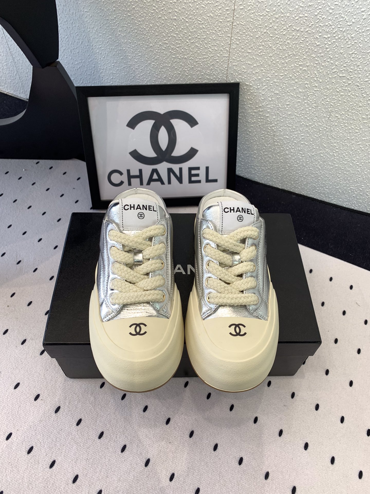 샤넬(CHANEL) 스프링 뮬 신발