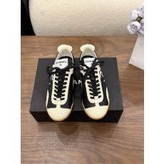 샤넬(CHANEL) 배색 스트랩 단화 신발