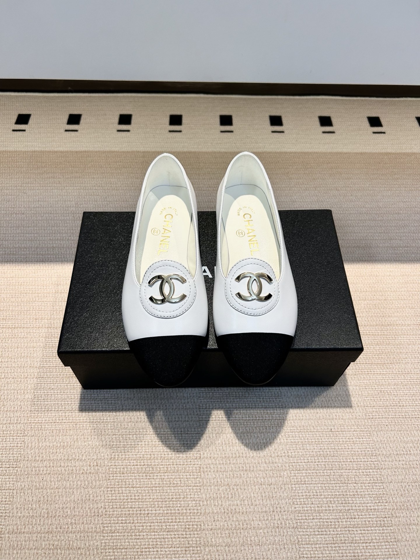 샤넬(CHANEL) 프렌치 로퍼 신발