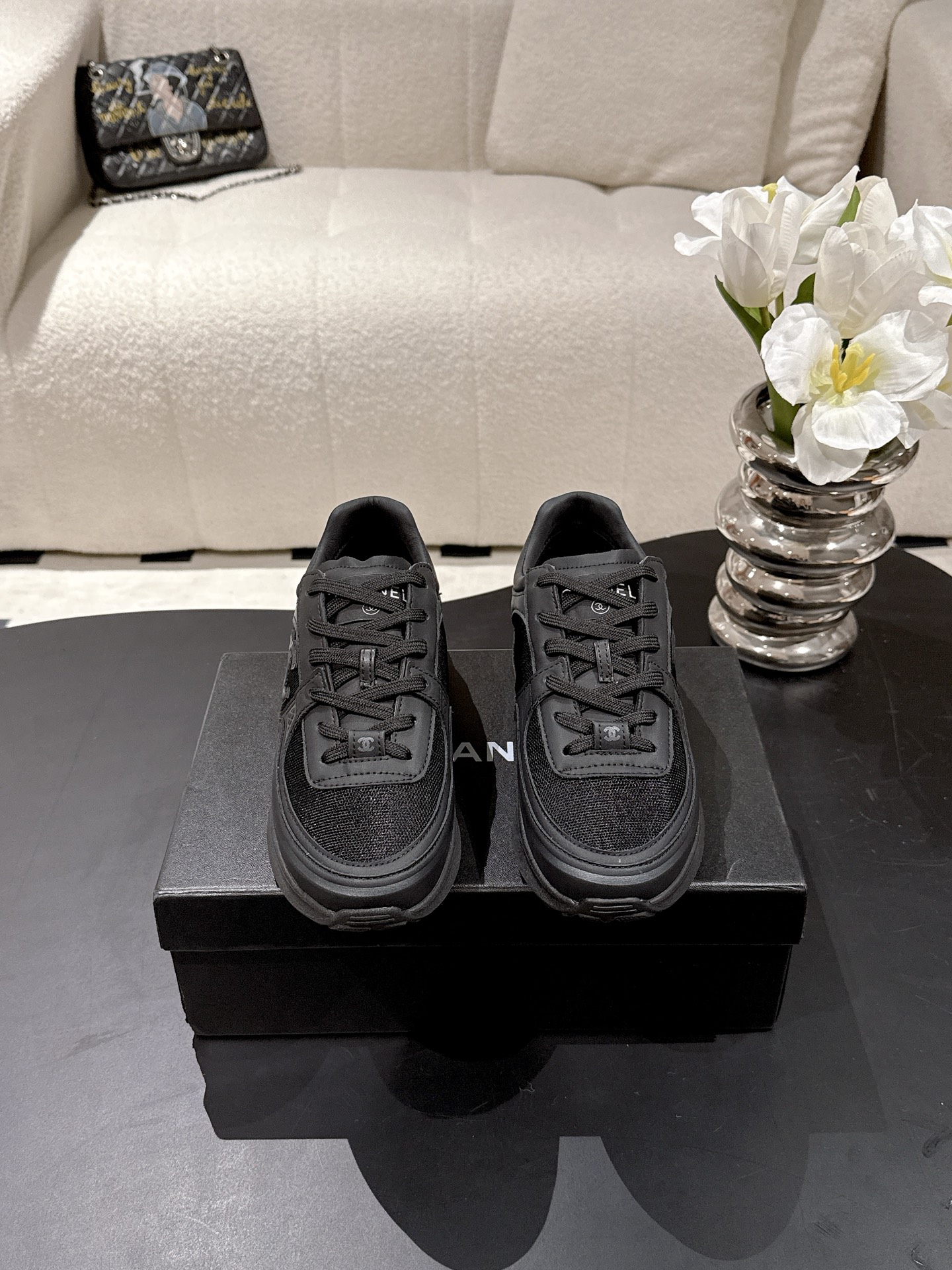 샤넬(CHANEL) 스프링 캐주얼 스니커즈 신발