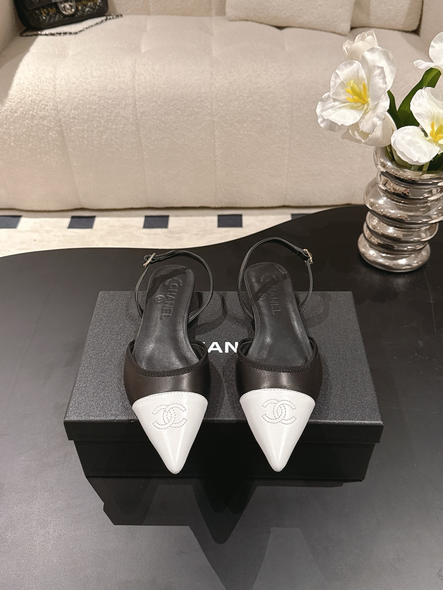 샤넬(CHANEL)스프링 펌프스 신발